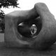 Henry Moore sculpture, Kew Gardens
